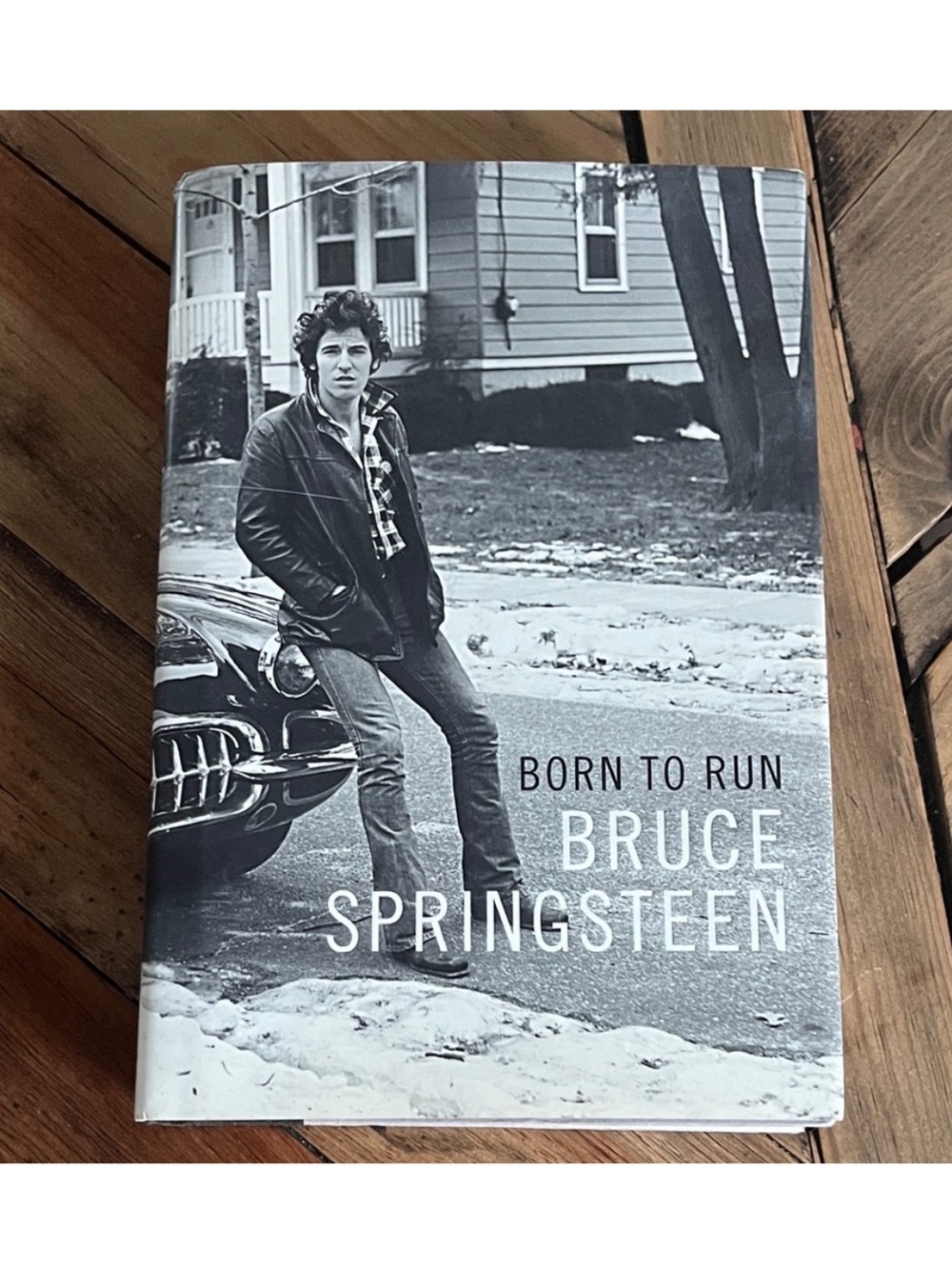 Bruce Springsteen Born to Run Hardcover